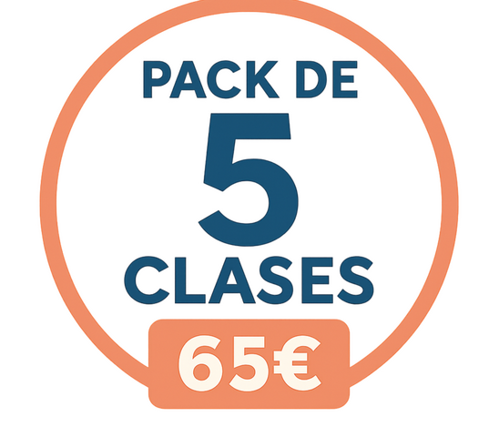 ✔ Aprendizaje adaptado a tu nivel ✔ Materiales incluidos en cada clase ✔ Atención personalizada y cercana ✔ Precios accesibles y opciones de packs